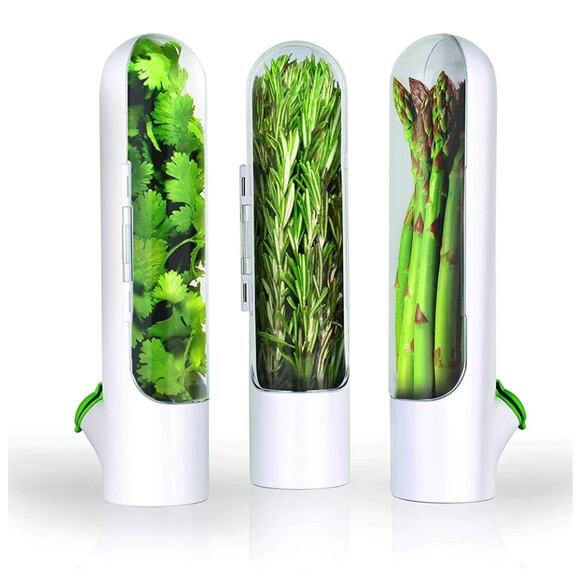 Prepara Herb Savor Pod 2.0 Herb Veg Savor Storage Lasts 3X longer Plus BPA Free - Picture 2 of 8
